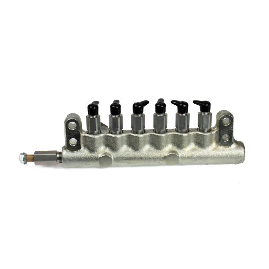 Fuel rail assembly Isuzu 6WG1 6WF1 8976031212, 8976031211, 8976031210 Genuine
