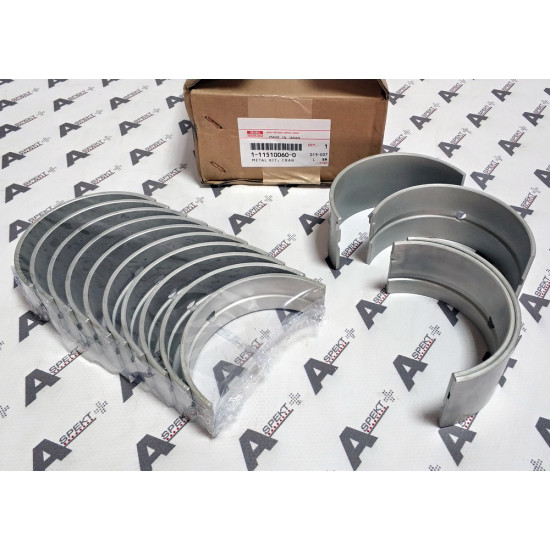 Crankshaft Bearings Set Isuzu 1115100600 Genuine