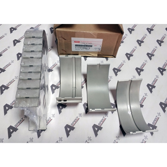 Crankshaft Bearings Set Isuzu 1115100600 Genuine