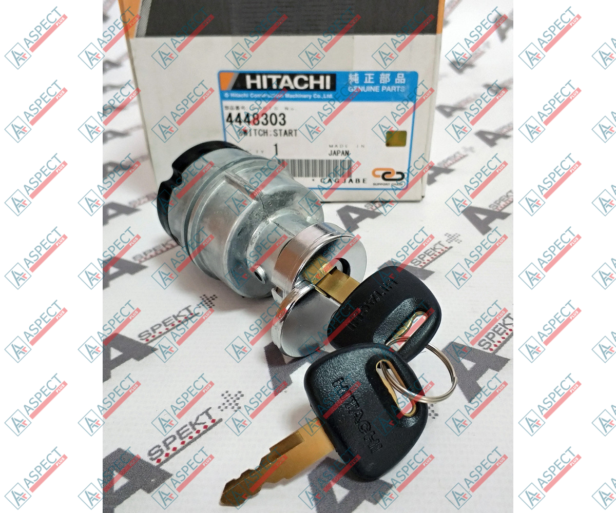 Ignition switch Hitachi 4448303