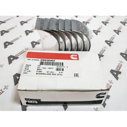 Connecting Rod Bearing Cummins 3969562 CUMMINS