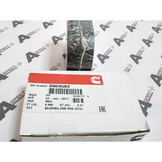 Connecting Rod Bearing Cummins 3969562 CUMMINS