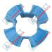 Муфта елемент Hitachi 4235766 40H AFM 87371203, YB30P01004F1, YB30P01004F2, YB30P01004F3, YB30P01004F4, YB30P01004F5 - 1