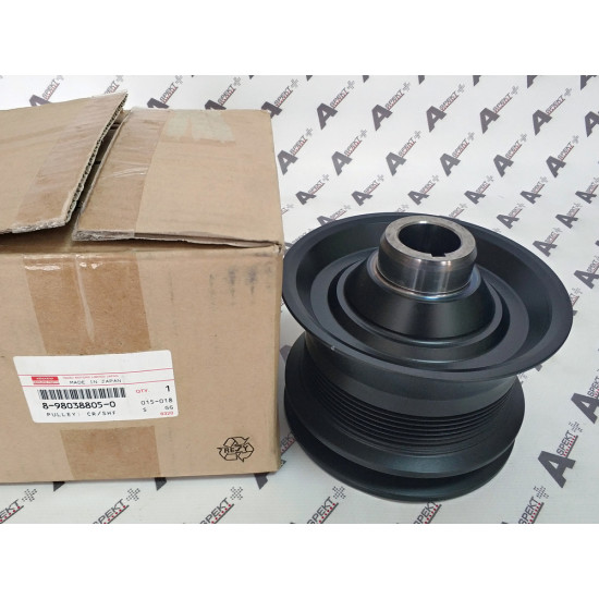 Crankshaft pulley Isuzu 8980388050 Genuine Crankshaft pulley Isuzu 8980388050 Genuine