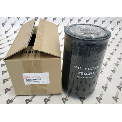 Oil filter Isuzu 8983758600 Genuine
