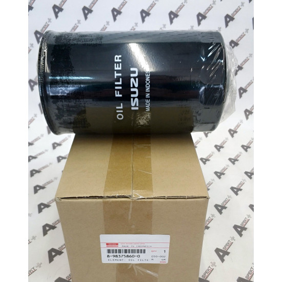 Oil filter Isuzu 8983758600 Genuine