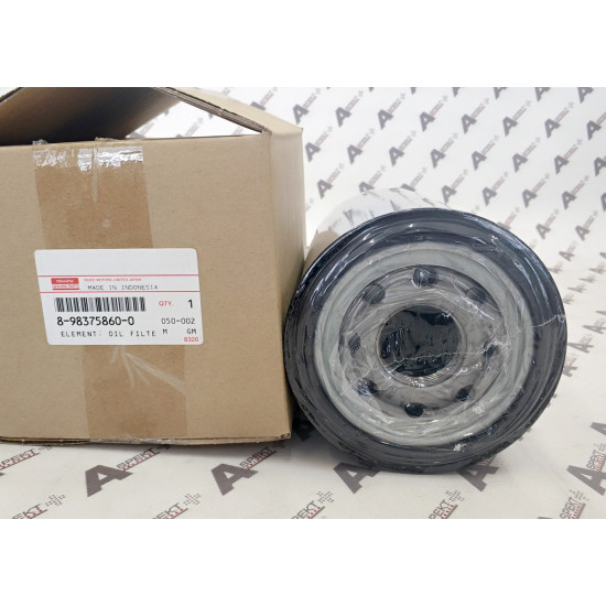 Oil filter Isuzu 8983758600 Genuine