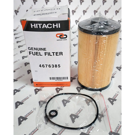 Fuel filter Hitachi 4676385 HITACHI