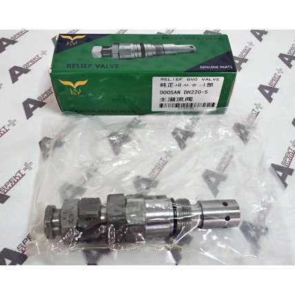 Valve Relief Doosan 2420-1225A AFM