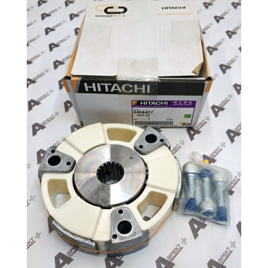 Coupling with inserts Hitachi 4464407 35H HITACHI