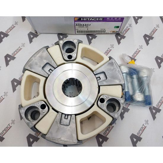 Coupling with inserts Hitachi 4464407 35H HITACHI