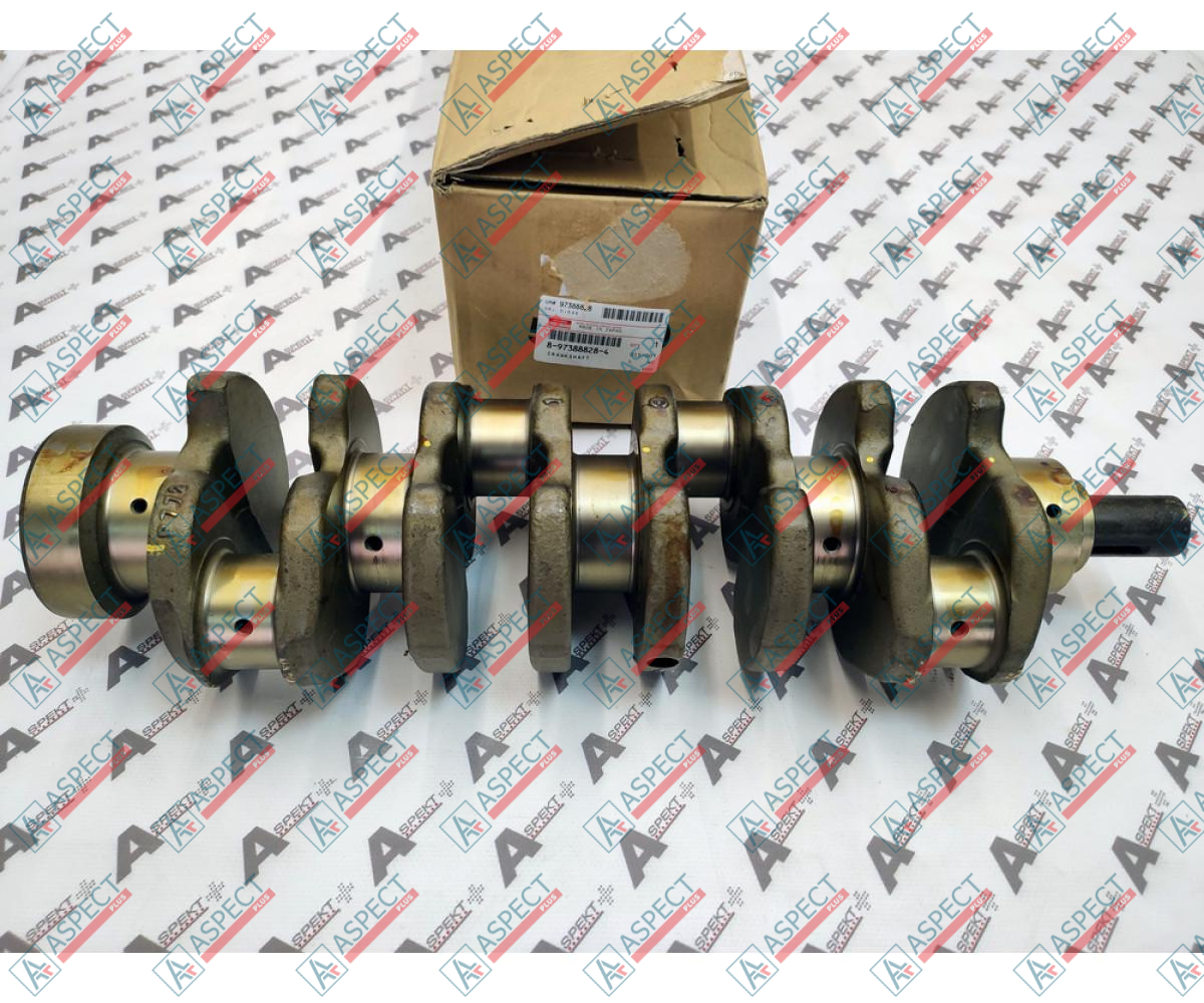 Crankshaft Isuzu 4JJ1 8973888284 8973888284 - In 1 click All world 