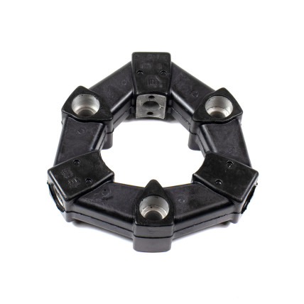 Coupling assembled (bolt) 4A Bolt YCC