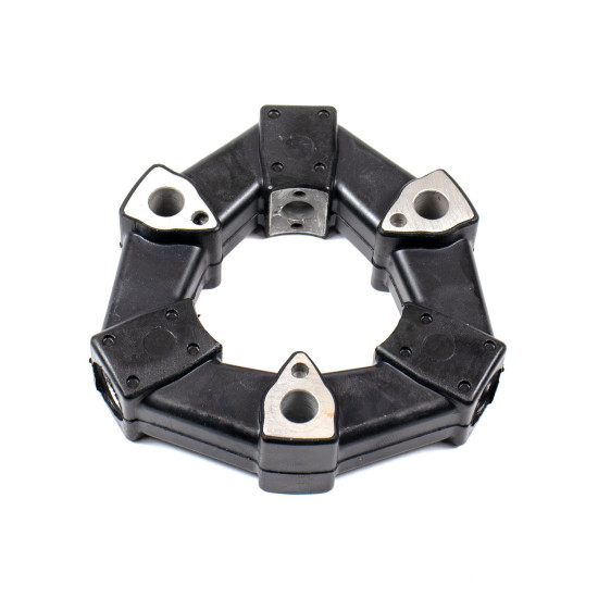 Coupling assembled (bolt) 4A Bolt YCC
