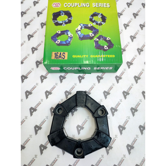 Coupling assembled (bolt) 4246158 16A YCC