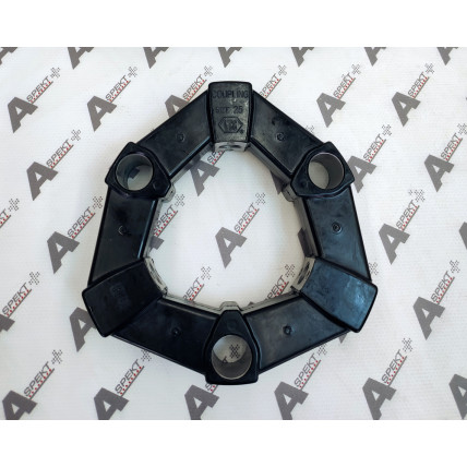Coupling assembled (pin) 25A YCC