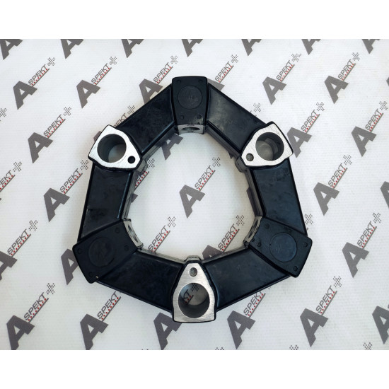 Coupling assembled (pin) 25A YCC