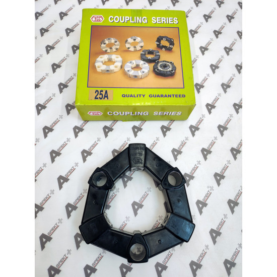 Coupling assembled (pin) 25A YCC