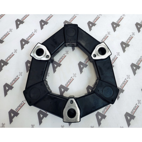 Coupling assembled (bolt) 25A YCC