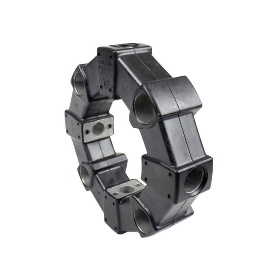 Coupling assembled (pin) 28A Pin YCC