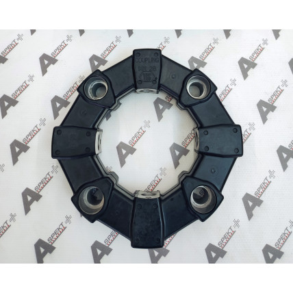 Coupling assembled (bolt) 28A Bolt YCC