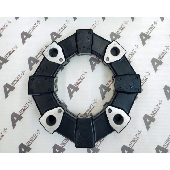 Coupling assembled (bolt) 28A Bolt YCC