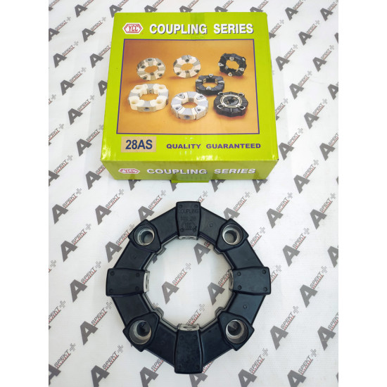 Coupling assembled (bolt) 28A Bolt YCC