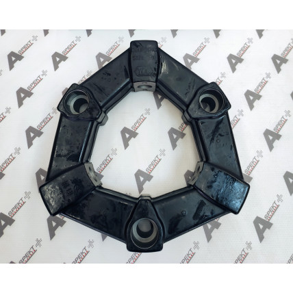 Coupling assembled (bolt) 30A YCC