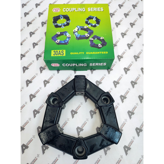 Coupling assembled (bolt) 30A YCC