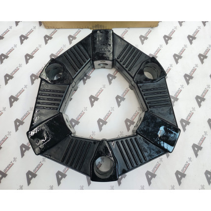 Coupling assembled (pin) 90A YCC