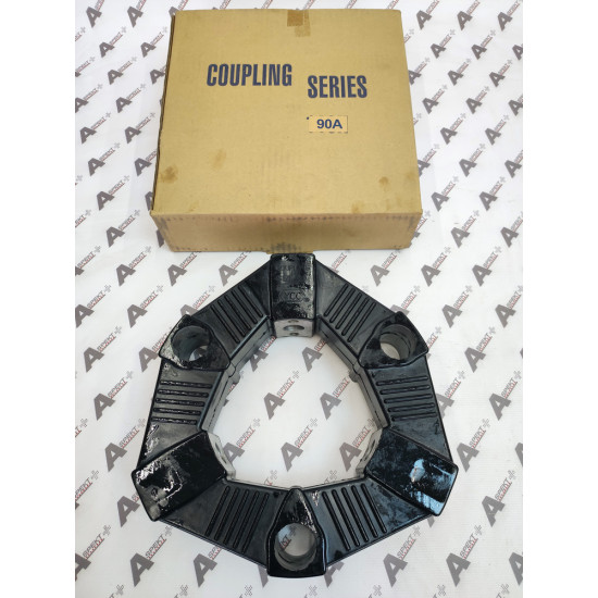 Coupling assembled (pin) 90A YCC