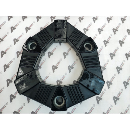 Coupling assembled (bolt) 90A YCC