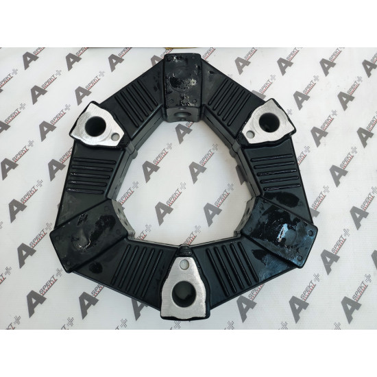 Coupling assembled (bolt) 90A YCC