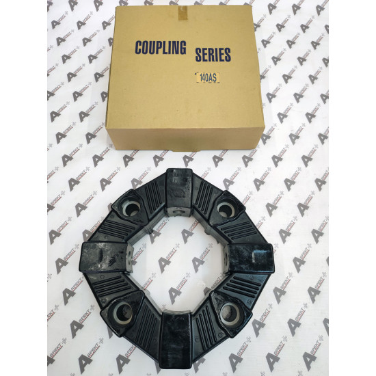 Coupling assembled (bolt) 140A YCC