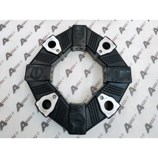 Coupling assembled (bolt) 140A YCC
