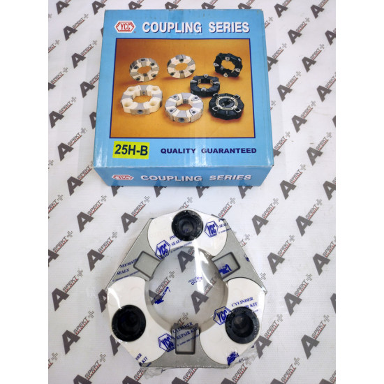 Coupling with inserts 25H YCC