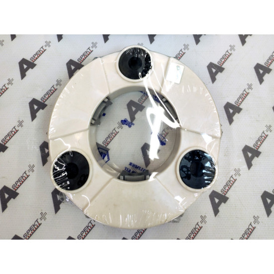Coupling with inserts 25H YCC