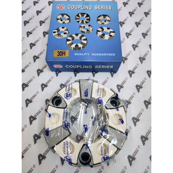 Coupling with inserts 30H YCC
