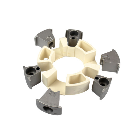 Coupling with inserts 35H Assy YCC