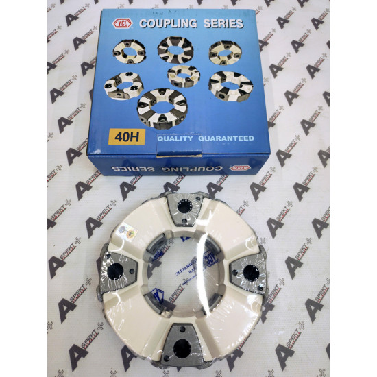 Coupling with inserts 4235766 40H YCC