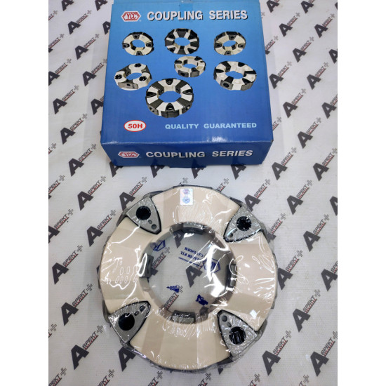 Coupling with inserts 4183165 50H YCC