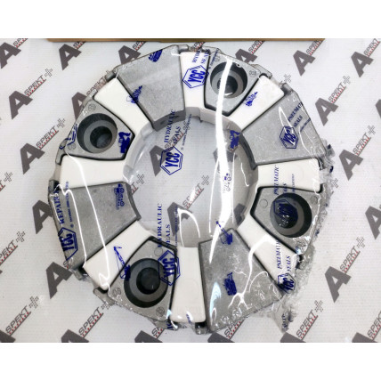 Coupling with inserts 4654851 90H YCC