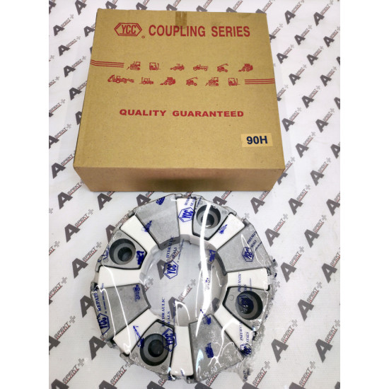 Coupling with inserts 4654851 90H YCC