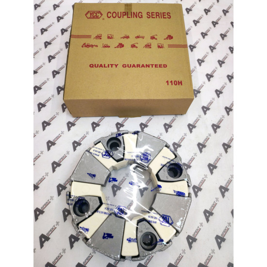 Coupling with inserts 4655134 110H YCC