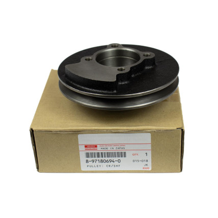 Crankshaft pulley Isuzu 8971806940 Genuine