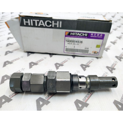 Valve Relief Hitachi YA00004936 4372038 HITACHI