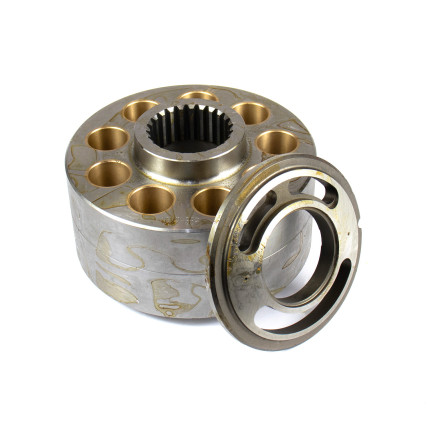 Cylinder block and Valve plate Right Kayaba LQP0023 HANDOK