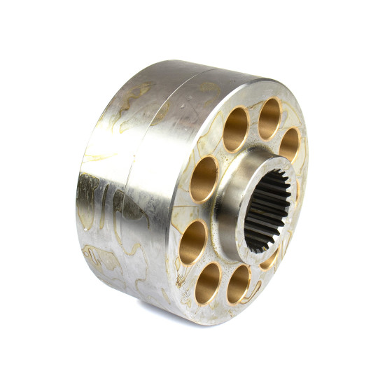 Cylinder block and Valve plate Right Kayaba LQP0023 HANDOK