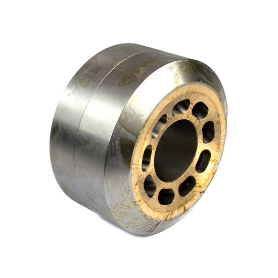 Cylinder block and Valve plate Right Kayaba LQP0023 HANDOK