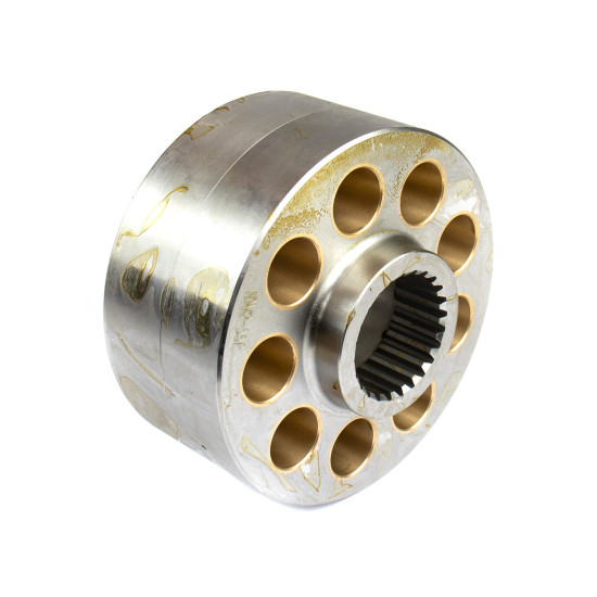 Cylinder block and Valve plate Left Kayaba LQP0024 HANDOK